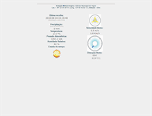 Tablet Screenshot of meteorologia.cm-vagos.pt